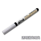 M.S. MOSHI Tool MS047  Model Transparent Glossy/Matte Protective Paint Coloring Pen Marker Pen