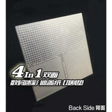 Alexen AJ0080 Cutting mat Steel Digital Camouflage paper grooved engraving drawing template