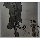 CB butcher parts for PG Unicorn