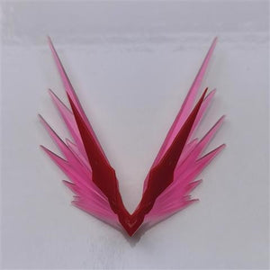 CA MG 1/100 Astray red frame red dragon horn V-fin antenna Fluo