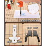 MOSHI M.S. TS005 Round Line Carver Pre-Cut Tools
