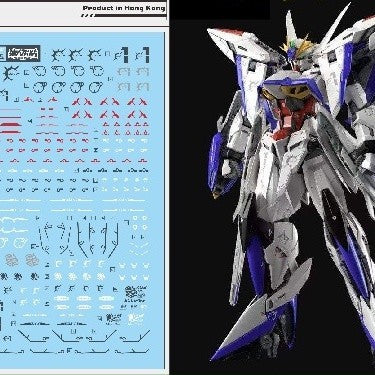 DL DALIN Water slide decal MG 1/100 Eclipse SEED MSV
