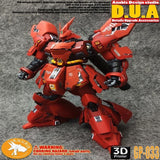 ANUBIS 3D print detail upgrade parts GP033 upgrade fit for MG SAZABI ver.ka no kits