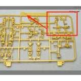 CB RG 09 butcher parts for Strike freedom