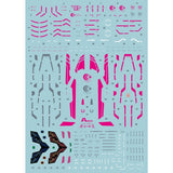 AMAX Water Slide Decal HG 1/144 XGF-02 TWFM Lfrith Fluo AMAXHG008
