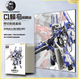 NewC Pre-cut masking tape  Zeta plus C1 (No kits, no GK parts)