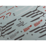 20250722 XUEYAN XY / SNOW FLAME MG-72 MG  Wing  Proto  Zero   Fluorescence Water slide decal