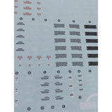 20250722 XUEYAN XY / SNOW FLAME MG 1/100 EX-S/S  Ver1.5    Fluorescence Water slide decal