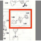 CB butcher parts for MG SINANJU F12 F14