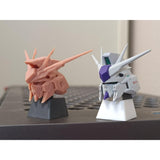 CA MG 1/100 HI NU MB HEAD 3d print parts