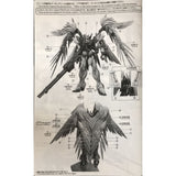 CALILY sticker for HIRM WING  ZERO EW