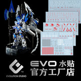 20250721 EVO PG15PR PG Perfectibility unicorn fluo water slide decal EVOPG014 EVOPG015