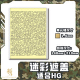 NewC Pre-cut masking tape  Tank fighting vehicle (No kits, no GK parts)