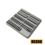 MOSHI M.S. HS003/006  Model Detail Modification Radiator Fin General Use
