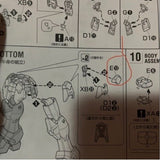 CB butcher parts for MG shenlong