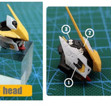 HD MG Barbatos 4TH Form ETCHING parts