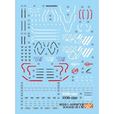 LANYU MG 1/100 HIRM Wing Zero EW MJH Water Slide Decal