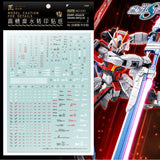20250722 Artisan's Club PB RG 1/144 Impulse Swor d Water Slide Decal
