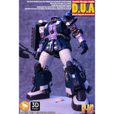 ANUBIS 3Dプリントディテールアップグレードパーツ HG MS-06R-1A ブラックトライスターズザク2 GP042用 キットコレクタブル