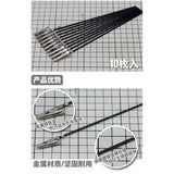 MOSHI M.S. MS090 Model Tool Painting Metal Coloring Clip