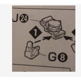 CB MG 15 butcher parts for Nu ver.kaPart