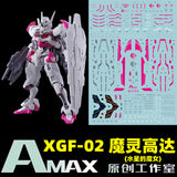 AMAX Water Slide Decal HG 1/144 XGF-02 TWFM Lfrith Fluo AMAXHG008