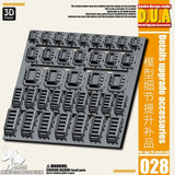 ANUBIS 3D print detail upgrade parts DUA021-060 details upgrade accessories Active shaft Heat sink Oil pipe Outer armor no kits