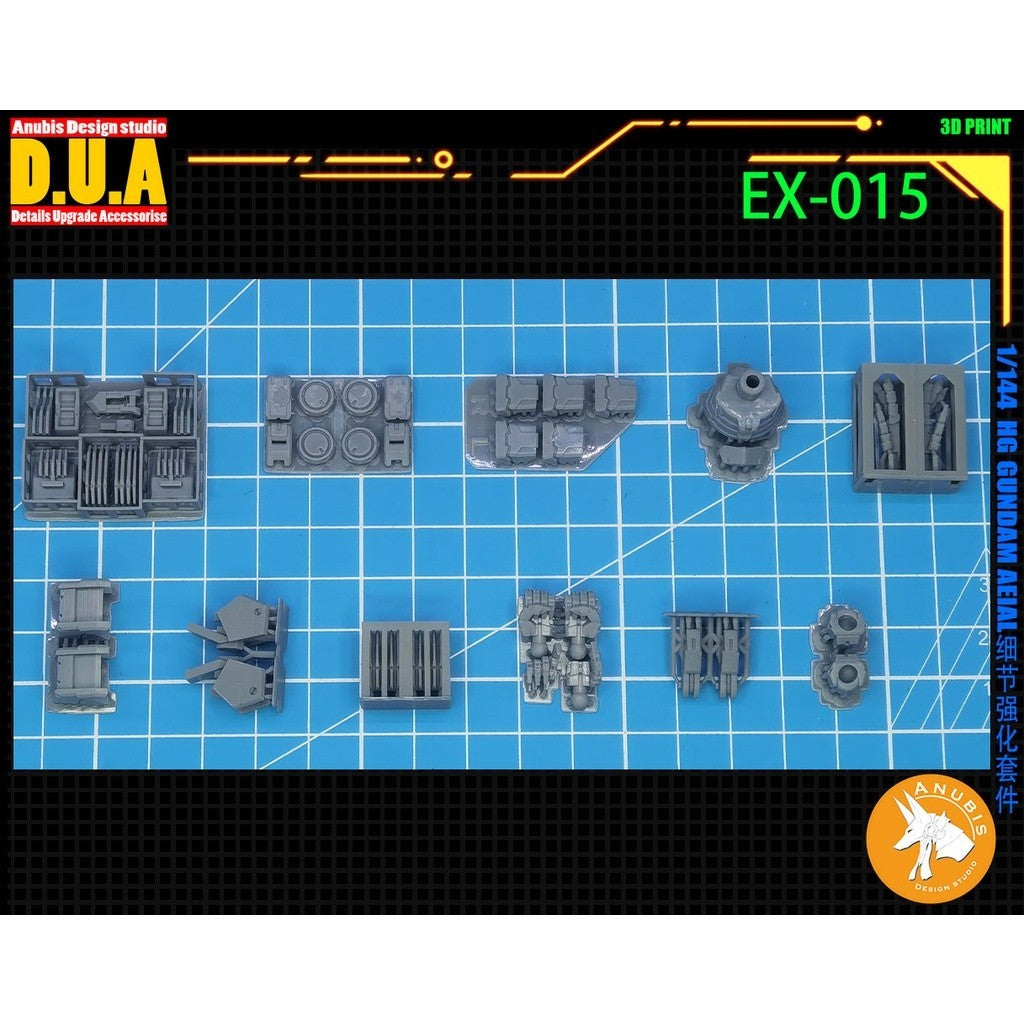 ANUBIS 3D print detail upgrade parts EX015 HG AERIAL no kits Collectib ...
