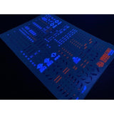 20250722 XUEYAN XY / SNOW FLAME MG-33 MG MK2 2.0 AEUG Fluorescence  High-Accuracy Water slide decal