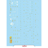 20250722 XUEYAN XY / SNOW FLAME MG-150 MG BANSHEE Water slide decal