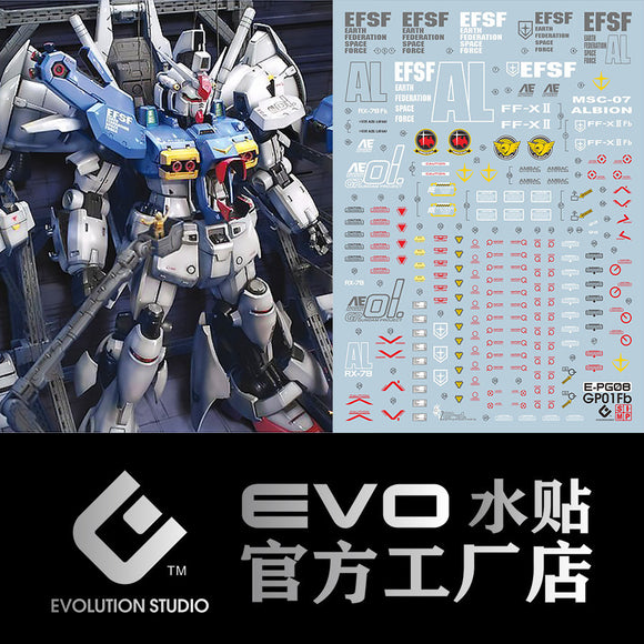 20250721 EVO PG08 PG GP01Fb GP01 fluo water slide decal EVOPG003