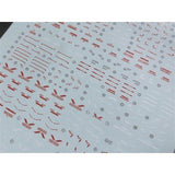 20250722 XUEYAN XY / SNOW FLAME MG 13 V-Dash Ver.KA V  Fluorescence  High-Accuracywater Water slide decal