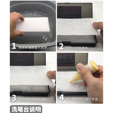 M.S. MOSHI Tool MS067 Waterborne Paint Color Mixing And Moisturizing Box