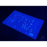 20250722 XUEYAN XY / SNOW FLAME HG 26 GTO Cannon Zaku PB Fluorescence Water slide decal