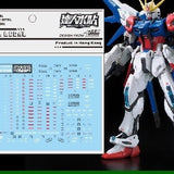 DL DALIN Water slide decal RG 1/144 Build Strike