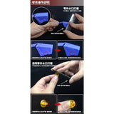 MOSHI M.S. MS030 Model Transparent Ghost File Rasper Polish