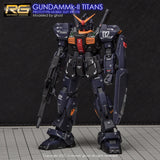 YAN FLAME Water Slide Decal GHOST RG 1/144 MK2 Titans MK-II Fluo (YANRG031) 20250721