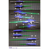1010 Water Slide Decal MG EXIA MB EXIA DM HS  DB avalanche Water Slide Decal 1010MG019 1010MG020
