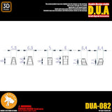 ANUBIS 3D print detail upgrade parts backpack shield gas dispersion plate DUA082  detail parts no kits