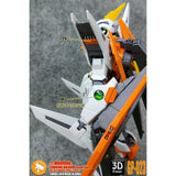 ANUBIS 3D print detail upgrade parts GP023 parts fit for MG Kyrios in the kits Collectibles