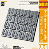 ANUBIS 3D print detail upgrade parts DUA021-060 details upgrade accessories Active shaft Heat sink Oil pipe Outer armor no kits