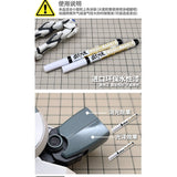 M.S. MOSHI Tool MS047  Model Transparent Glossy/Matte Protective Paint Coloring Pen Marker Pen