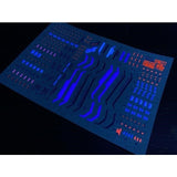 20250722 XUEYAN XY / SNOW FLAME MG-77 MG 月光X Fluorescence Water slide decal