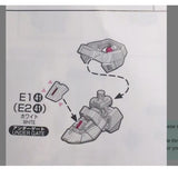 CB MGEX 01 1/100 butcher parts for  Strike Freedom