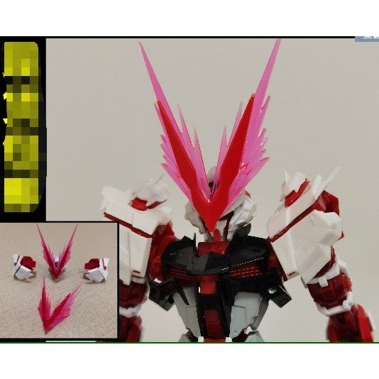 Cat Duke MG MB Astray Red Dragon Red Frame Blue Frame Horn v-fin