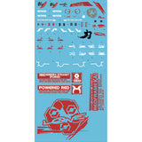 AMAX Water Slide Decal MG 1/100 8814 Astray Red Frame Powered Red MB Fluo AMAXMB018