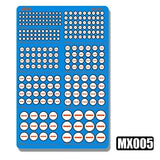 MOSHI M.S. MX001-012  Model Detail Modification Metal Etching