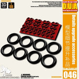 ANUBIS 3D print detail upgrade parts DUA021-060 details upgrade accessories Active shaft Heat sink Oil pipe Outer armor no kits