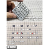 MOSHI M.S. HS015 HS017 Model Detail Modification Supplement Joint Screw