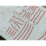 20250722 XUEYAN XY / SNOW FLAME MG 85 DOM Fluorescence Water slide decal